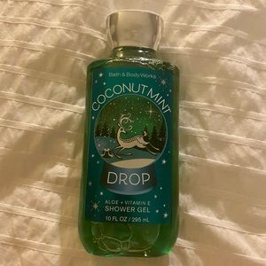 Coconut Mint Drop Bath and Body Works Shower Gel
